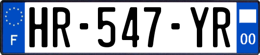 HR-547-YR