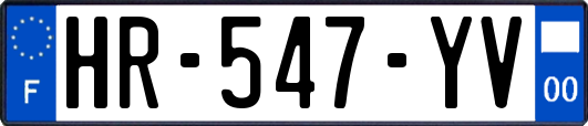 HR-547-YV