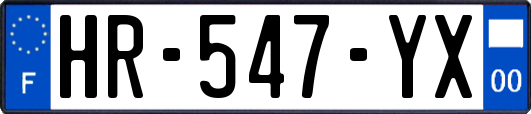 HR-547-YX
