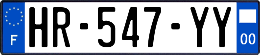 HR-547-YY