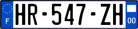 HR-547-ZH