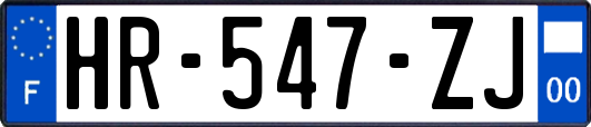 HR-547-ZJ