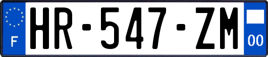 HR-547-ZM