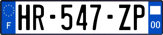 HR-547-ZP