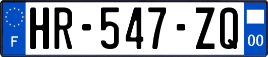 HR-547-ZQ
