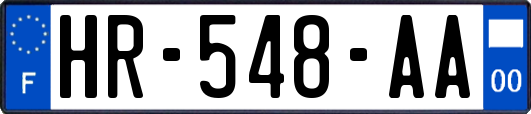 HR-548-AA
