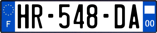 HR-548-DA