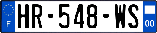 HR-548-WS
