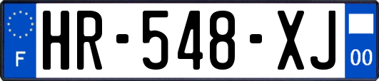 HR-548-XJ