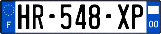 HR-548-XP