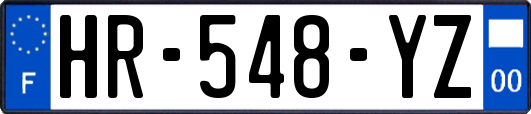 HR-548-YZ