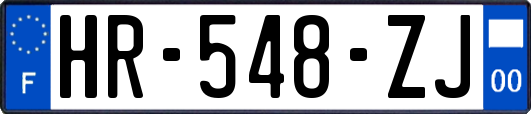 HR-548-ZJ