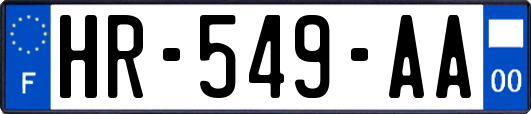 HR-549-AA