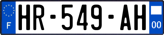 HR-549-AH