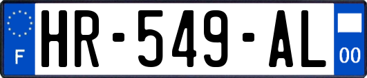 HR-549-AL