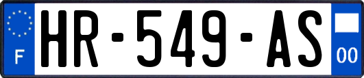 HR-549-AS