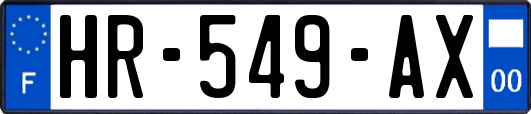 HR-549-AX