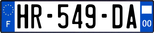 HR-549-DA