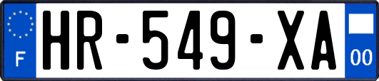 HR-549-XA