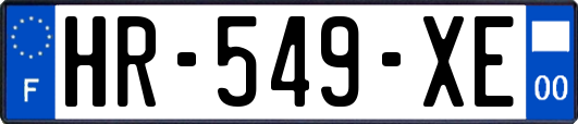 HR-549-XE