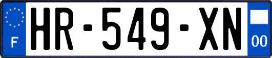 HR-549-XN