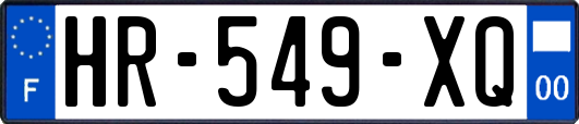 HR-549-XQ
