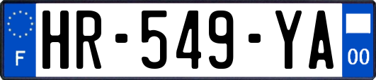 HR-549-YA