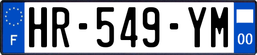 HR-549-YM