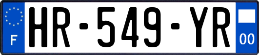 HR-549-YR