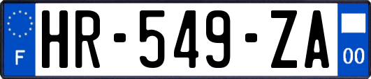 HR-549-ZA