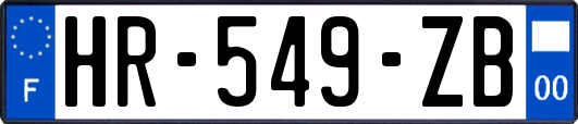 HR-549-ZB