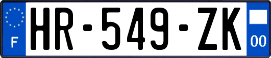 HR-549-ZK