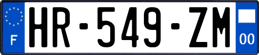HR-549-ZM