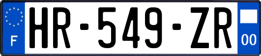 HR-549-ZR
