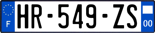 HR-549-ZS