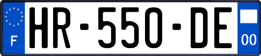 HR-550-DE
