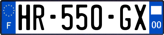 HR-550-GX