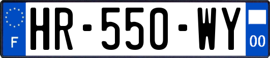 HR-550-WY
