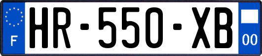 HR-550-XB