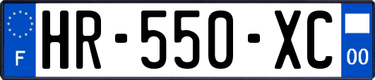 HR-550-XC