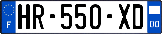 HR-550-XD