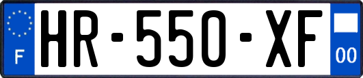 HR-550-XF