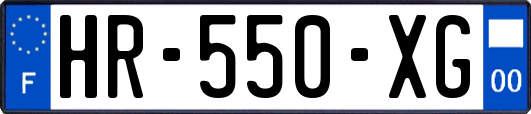 HR-550-XG