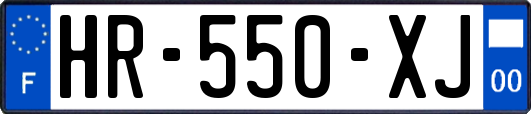 HR-550-XJ
