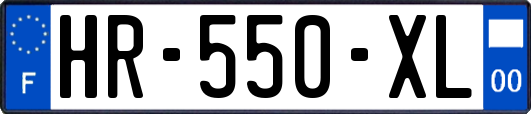 HR-550-XL