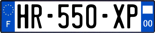 HR-550-XP