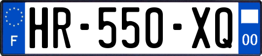 HR-550-XQ