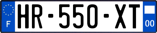 HR-550-XT