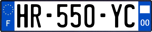 HR-550-YC