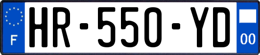 HR-550-YD